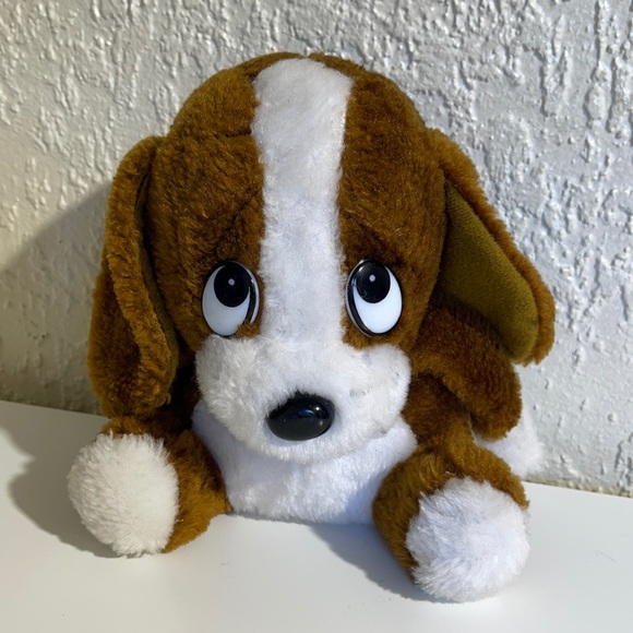 Vintage sad Sam plush